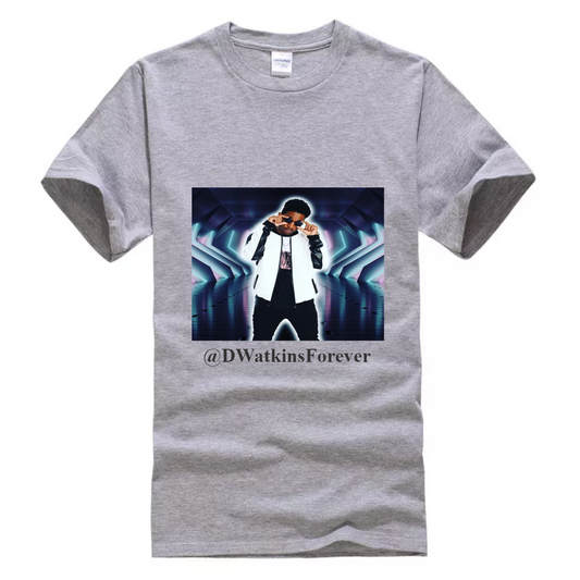 Short Sleeve Grey Out in Space T-Shirt