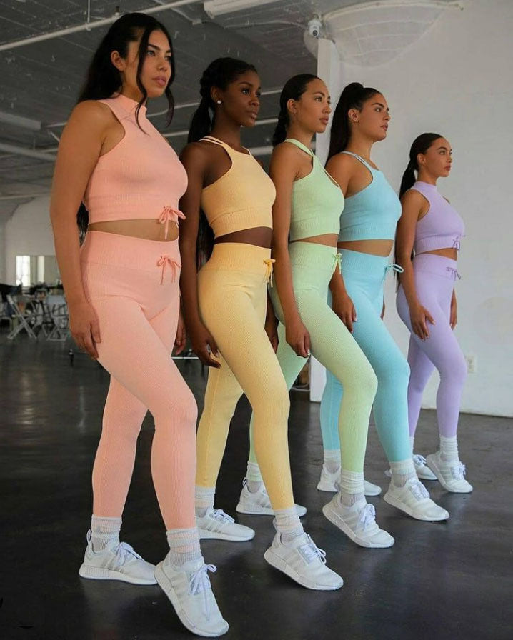 Athletic Wear Yoga Sets