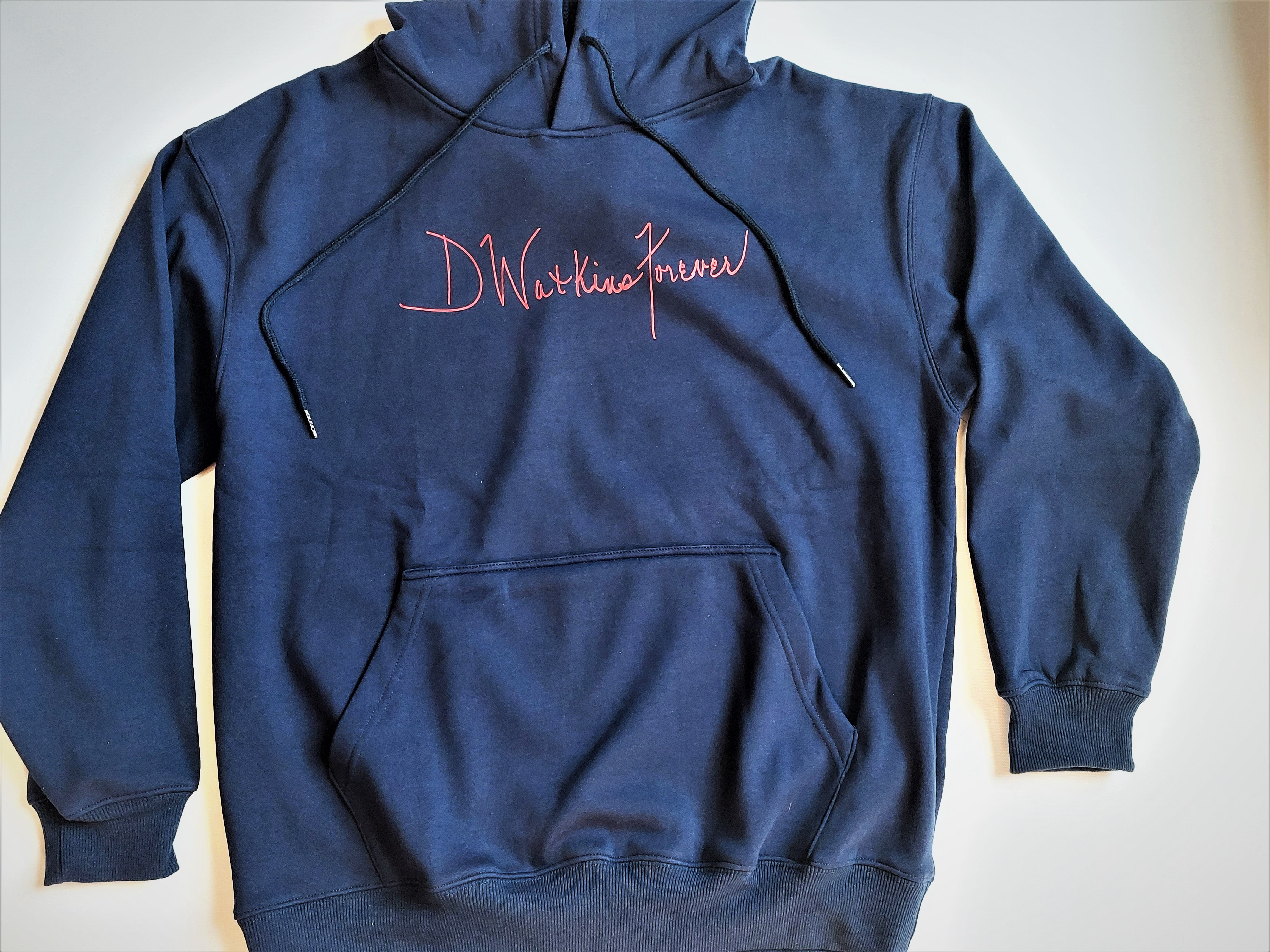 Blue and black online designer hoodie